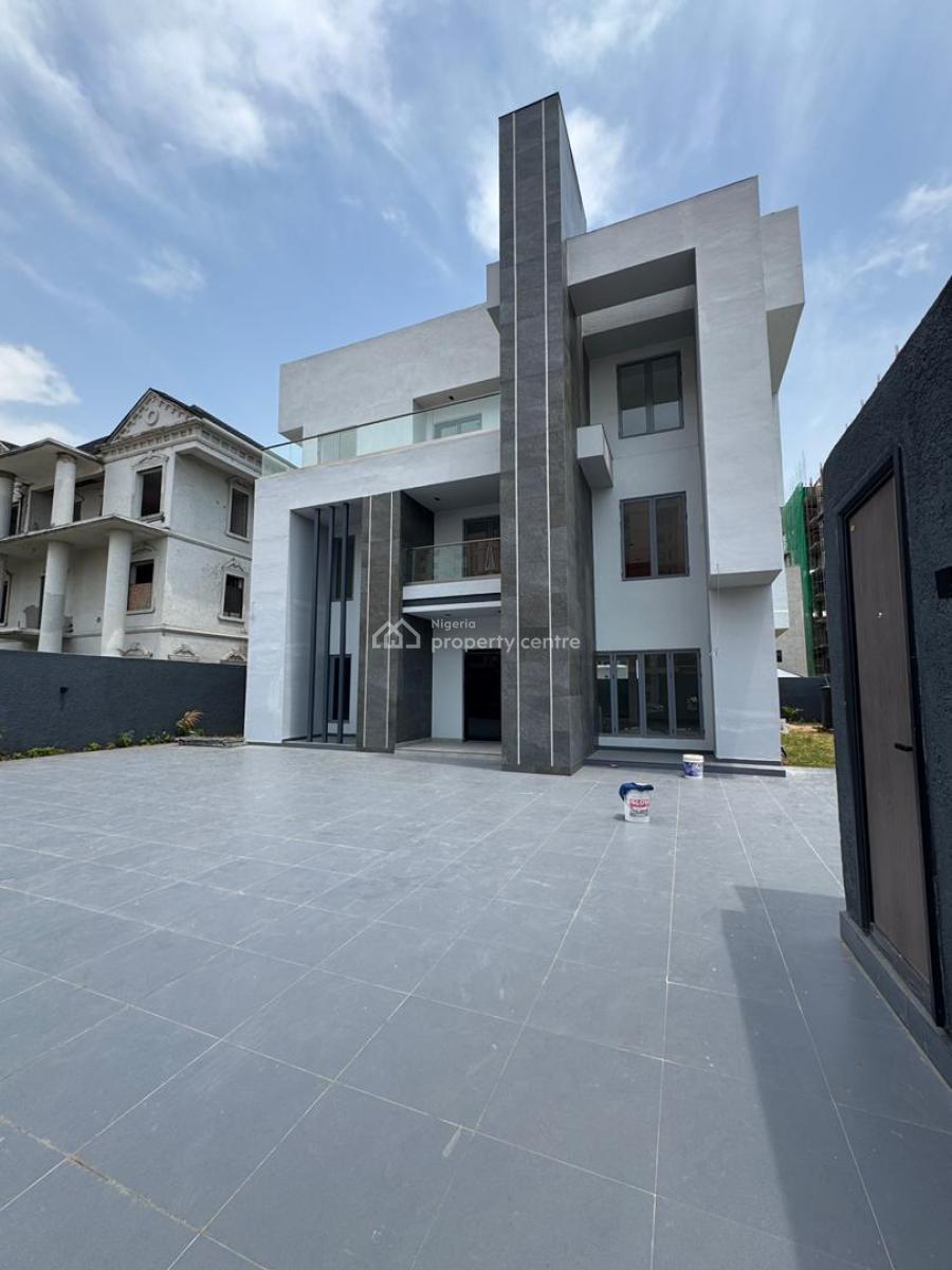 Luxury 4-bedroom Fully Detached Duplex + Bq, Elevator, Swimming Pool, Ikoyi, Lagos, Detached Duplex for Sale