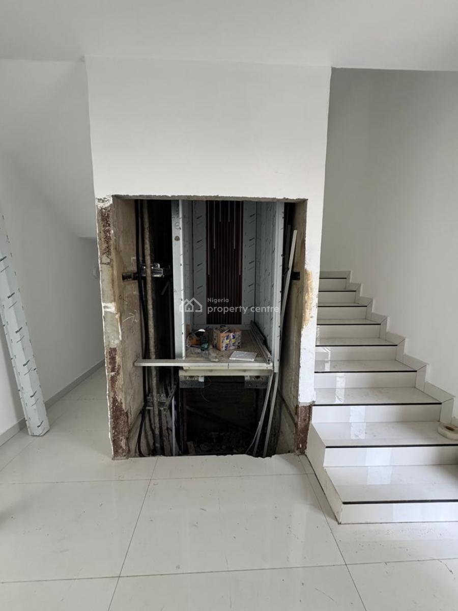 Luxury 4-bedroom Fully Detached Duplex + Bq, Elevator, Swimming Pool, Ikoyi, Lagos, Detached Duplex for Sale