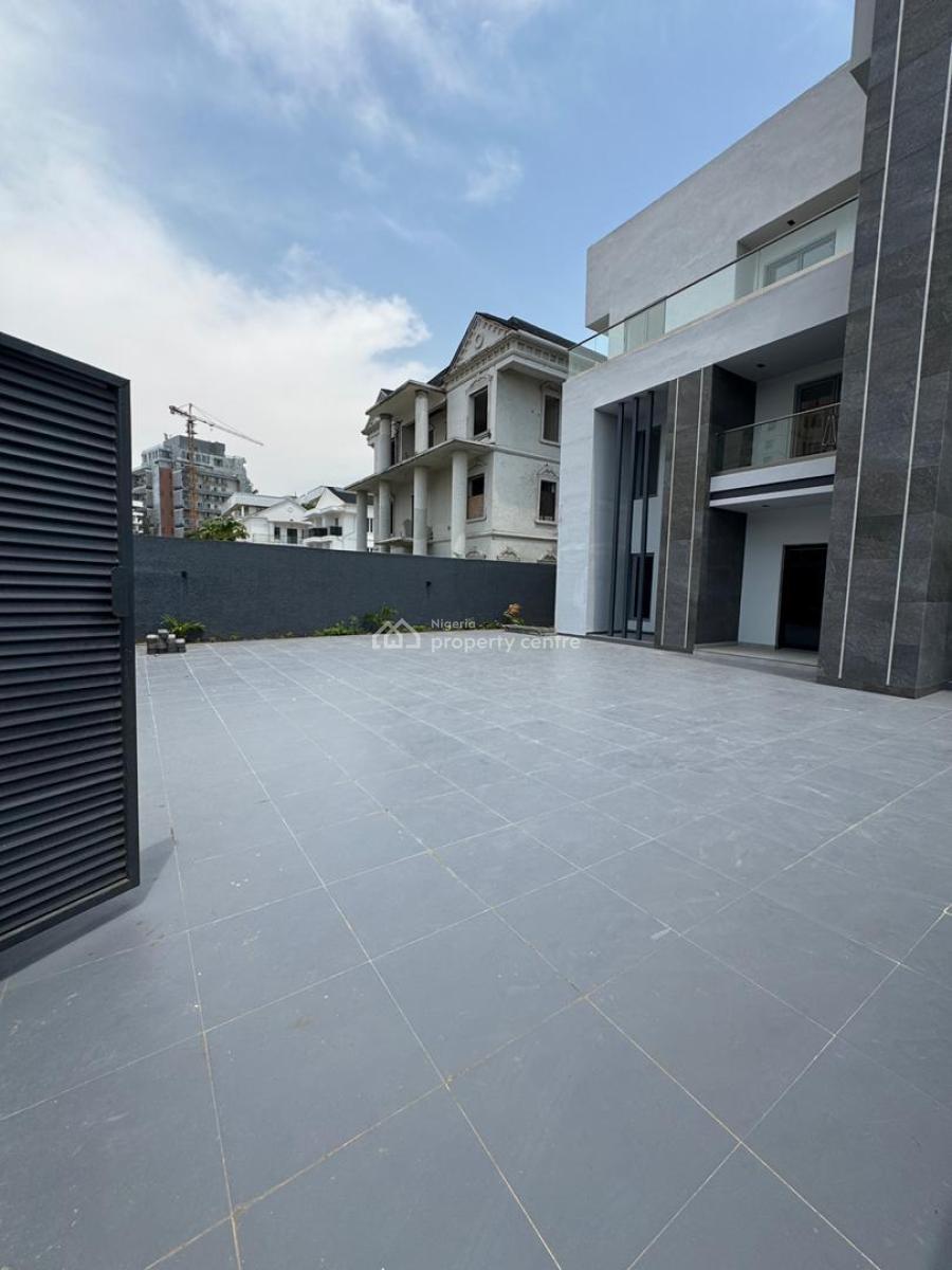 Luxury 4-bedroom Fully Detached Duplex + Bq, Elevator, Swimming Pool, Ikoyi, Lagos, Detached Duplex for Sale