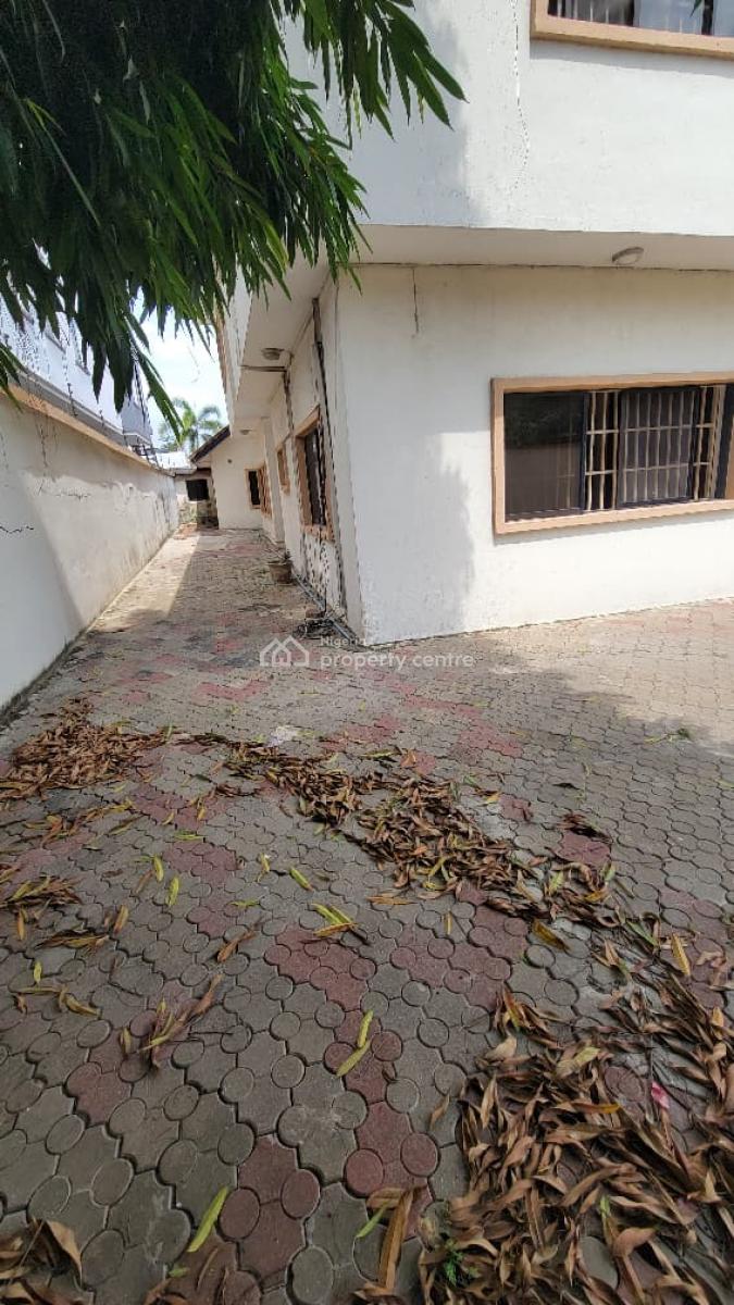 5 Bedrooms Detached Duplex for Commercial and Residential Use, Parkview, Ikoyi, Lagos, Semi-detached Duplex for Rent