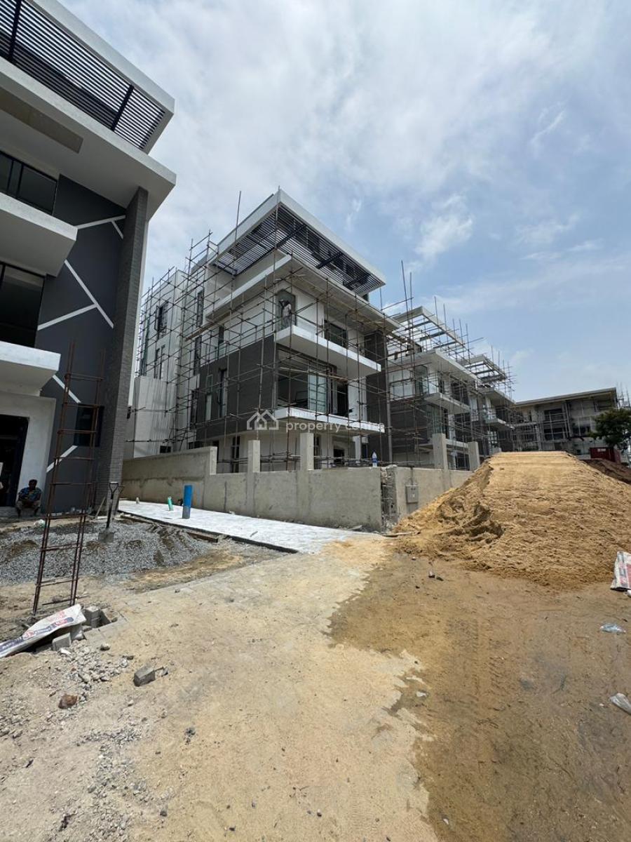 Luxury 5-bedroom Fully Detached Duplex + 2 Bqs, Pool, Elevator, Cinema, Banana Island, Ikoyi, Lagos, Detached Duplex for Sale