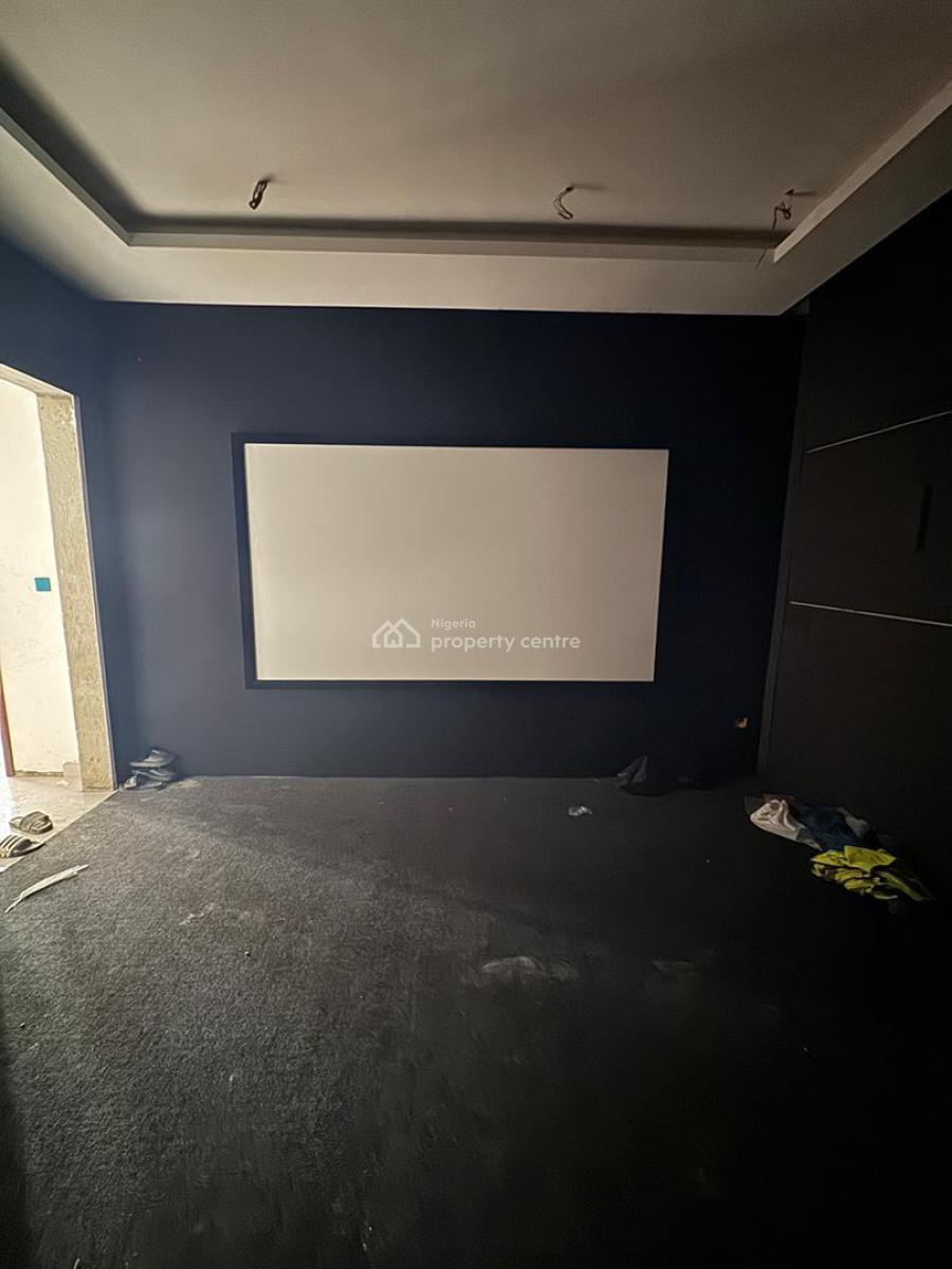 Luxury 5-bedroom Fully Detached Duplex + 2 Bqs, Pool, Elevator, Cinema, Banana Island, Ikoyi, Lagos, Detached Duplex for Sale