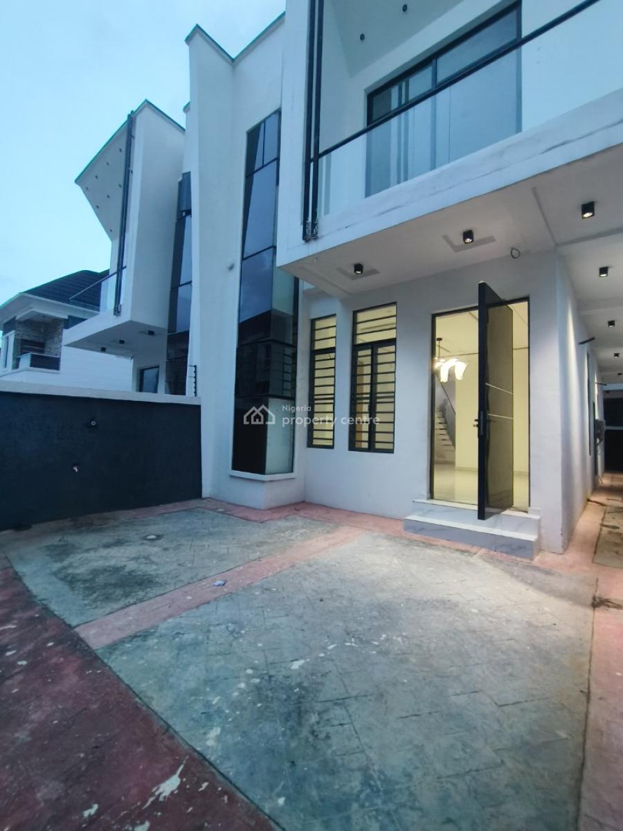 Neat 4 Bedroom Semi Detached Duplex, Freedom Way, Ibeju Lekki, Lagos, Flat / Apartment for Rent