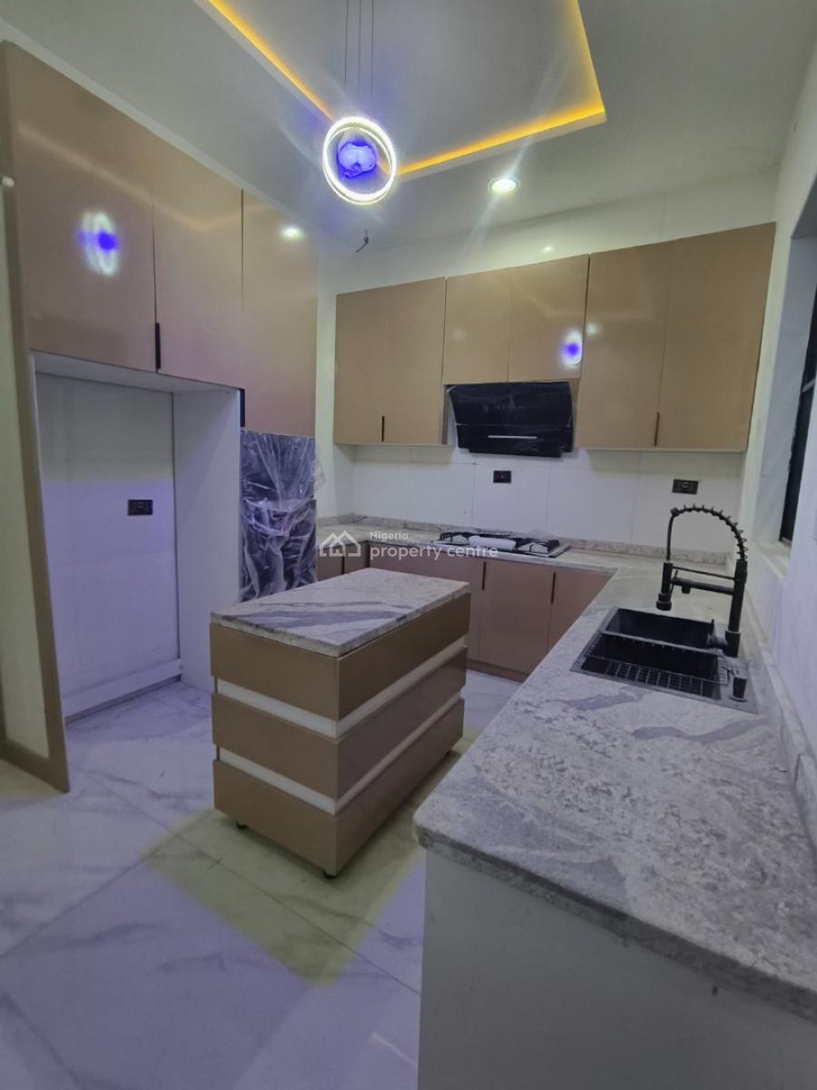 Neat 4 Bedroom Semi Detached Duplex, Freedom Way, Ibeju Lekki, Lagos, Flat / Apartment for Rent