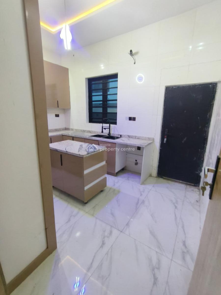 Neat 4 Bedroom Semi Detached Duplex, Freedom Way, Ibeju Lekki, Lagos, Flat / Apartment for Rent