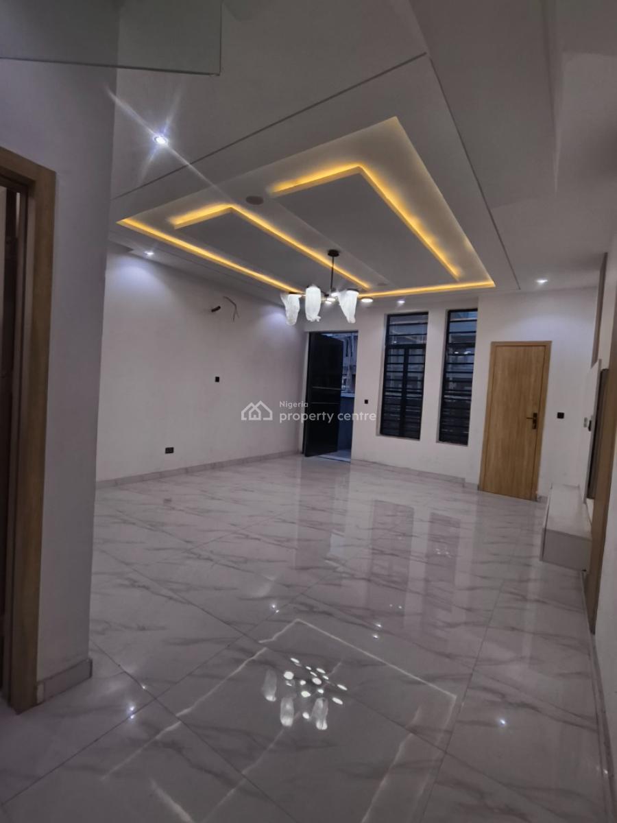 Neat 4 Bedroom Semi Detached Duplex, Freedom Way, Ibeju Lekki, Lagos, Flat / Apartment for Rent