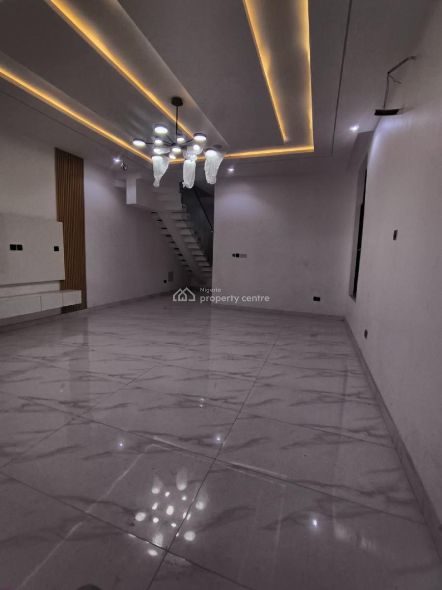 Neat 4 Bedroom Semi Detached Duplex, Freedom Way, Ibeju Lekki, Lagos, Flat / Apartment for Rent