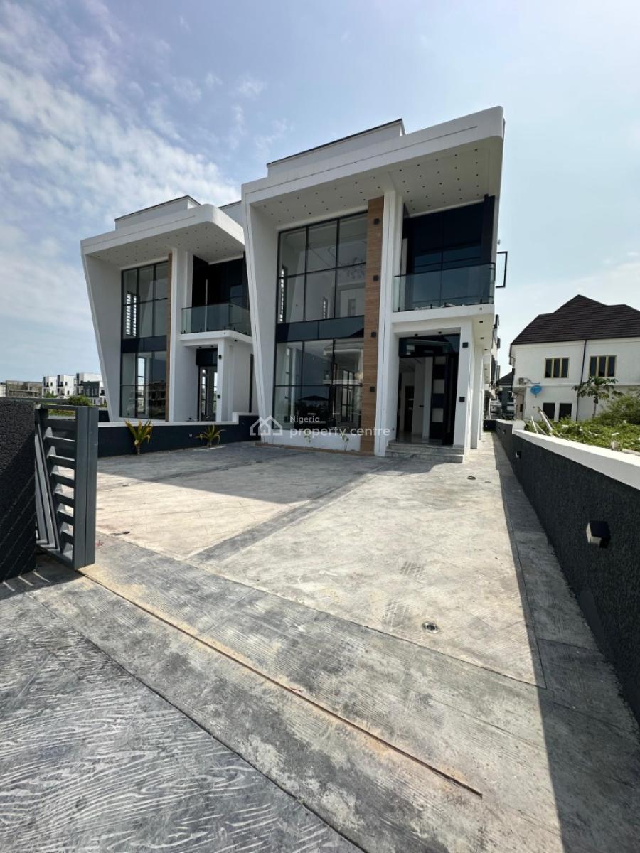 5 Bedroom Luxury Built and Exquisitely Finished with Swimming Pool, Megamound Estate, Lekki Phase 2, Lekki, Lagos, Detached Duplex for Sale
