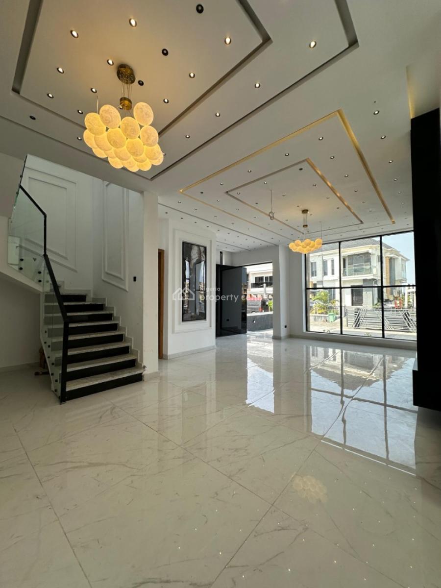 5 Bedroom Luxury Built and Exquisitely Finished with Swimming Pool, Megamound Estate, Lekki Phase 2, Lekki, Lagos, Detached Duplex for Sale