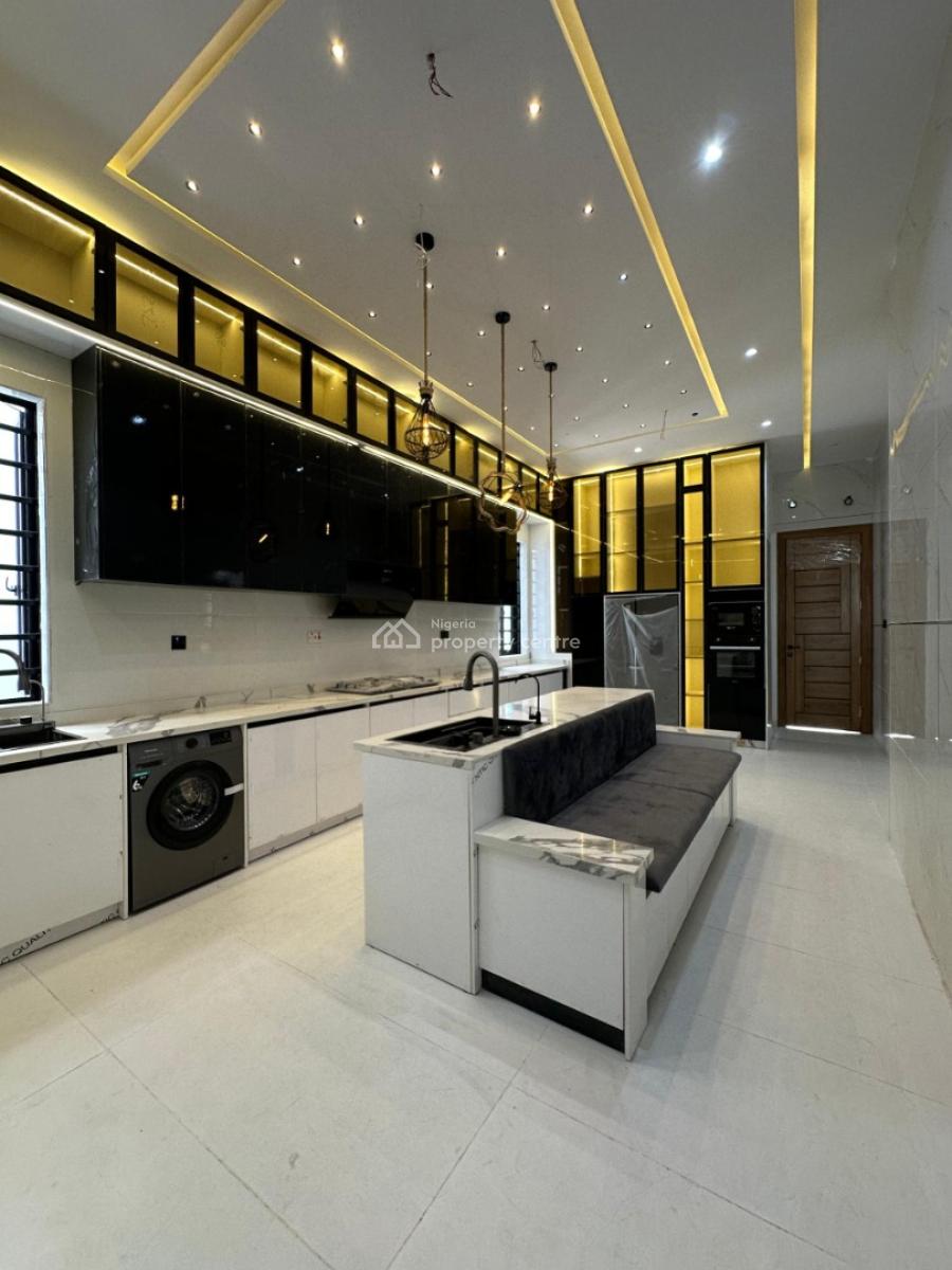 5 Bedroom Luxury Built and Exquisitely Finished with Swimming Pool, Megamound Estate, Lekki Phase 2, Lekki, Lagos, Detached Duplex for Sale