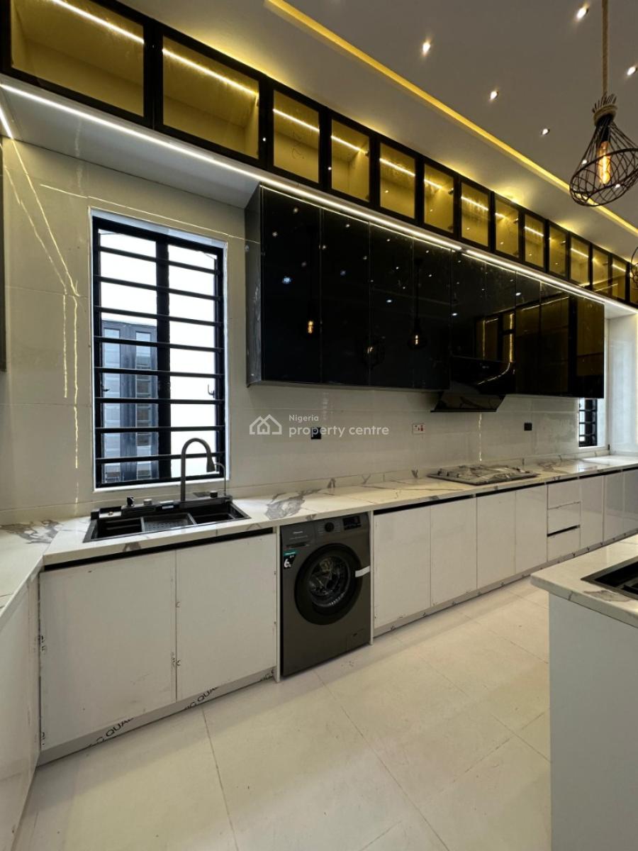 5 Bedroom Luxury Built and Exquisitely Finished with Swimming Pool, Megamound Estate, Lekki Phase 2, Lekki, Lagos, Detached Duplex for Sale