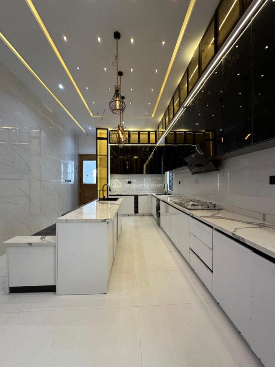 5 Bedroom Luxury Built and Exquisitely Finished with Swimming Pool, Megamound Estate, Lekki Phase 2, Lekki, Lagos, Detached Duplex for Sale