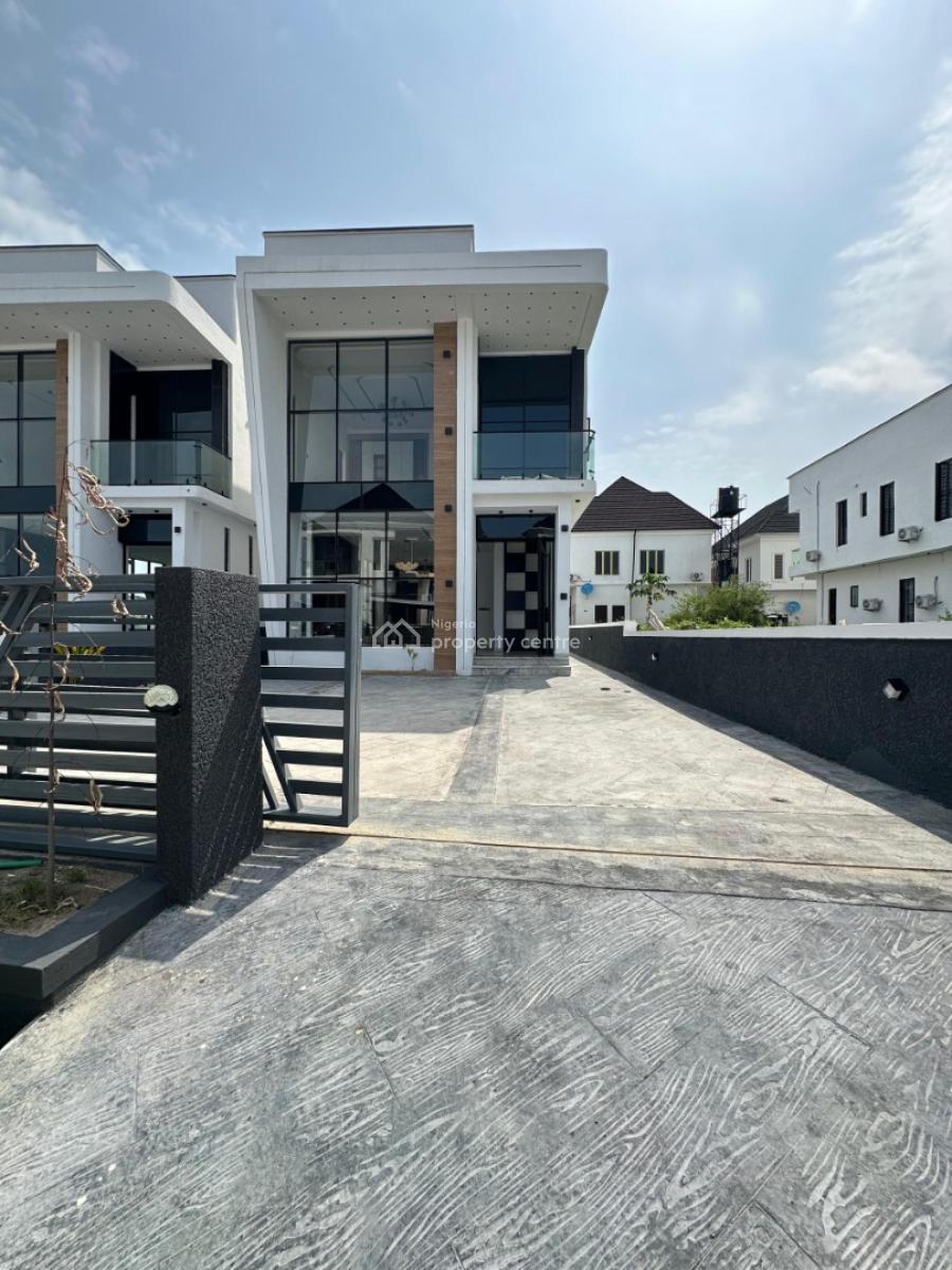 5 Bedroom Luxury Built and Exquisitely Finished with Swimming Pool, Megamound Estate, Lekki Phase 2, Lekki, Lagos, Detached Duplex for Sale