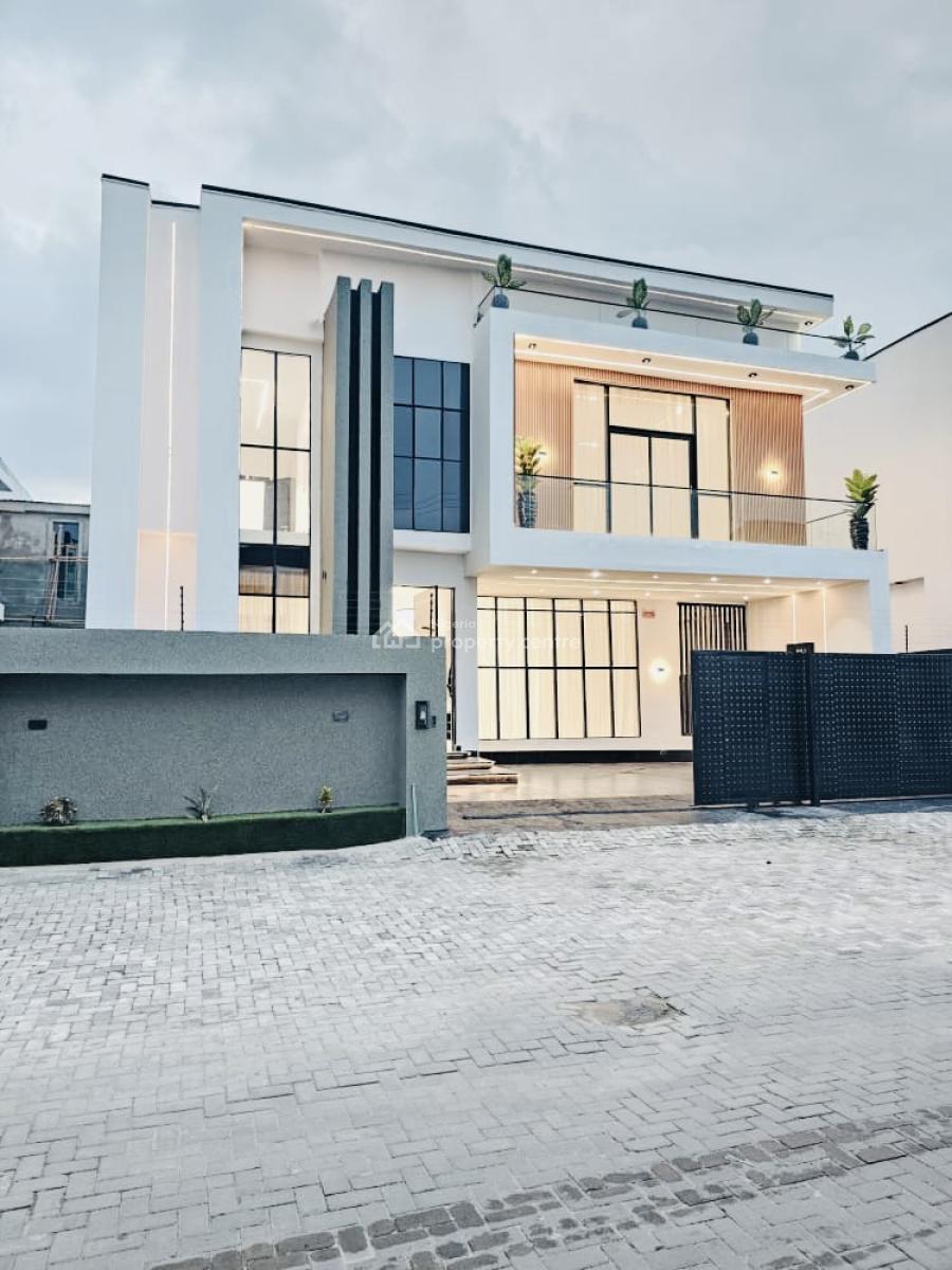 Luxury Contemporary 5 Bedroom Smart Home with Gym & Pool, Harris Drive ( Serene, Beautiful and Secured Estste), Vgc, Lekki, Lagos, Detached Duplex for Sale