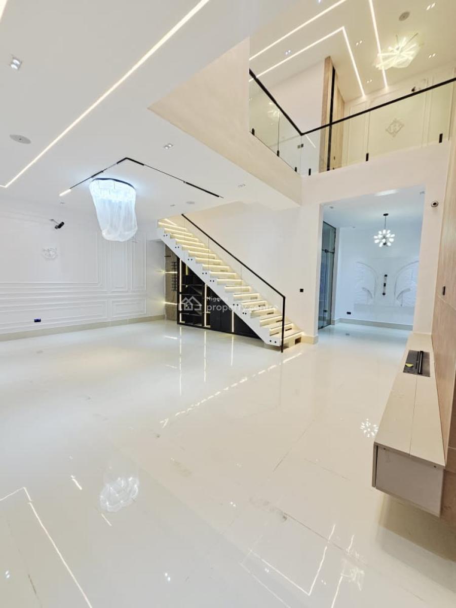 Luxury Contemporary 5 Bedroom Smart Home with Gym & Pool, Harris Drive ( Serene, Beautiful and Secured Estste), Vgc, Lekki, Lagos, Detached Duplex for Sale