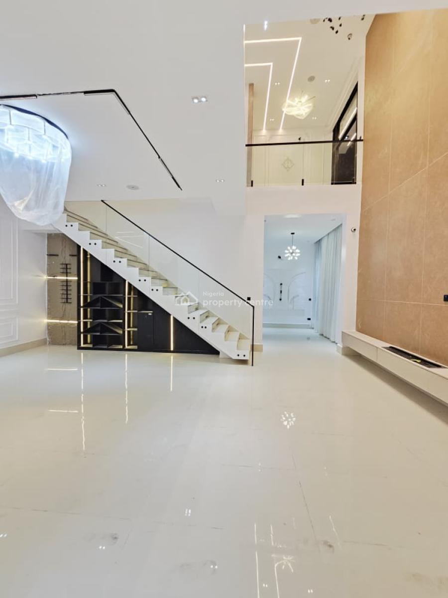 Luxury Contemporary 5 Bedroom Smart Home with Gym & Pool, Harris Drive ( Serene, Beautiful and Secured Estste), Vgc, Lekki, Lagos, Detached Duplex for Sale