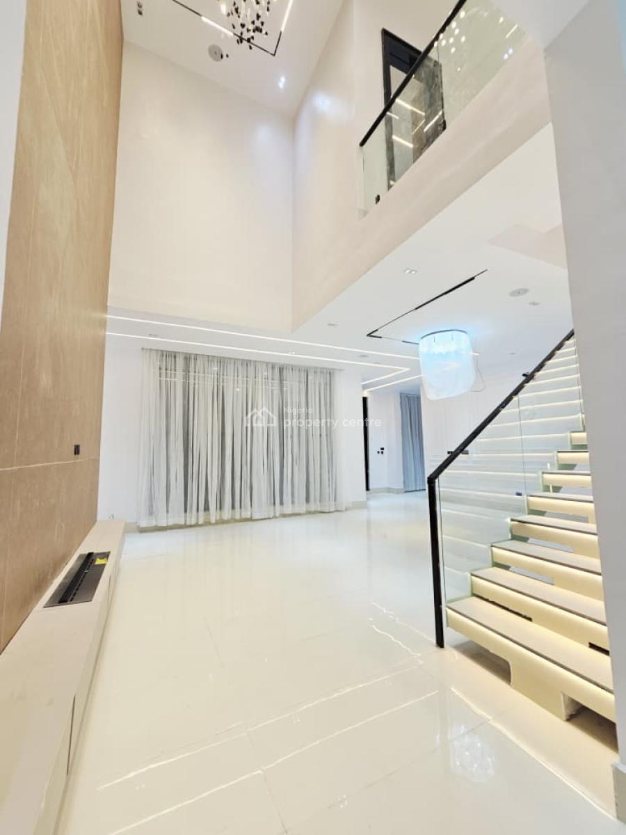 Luxury Contemporary 5 Bedroom Smart Home with Gym & Pool, Harris Drive ( Serene, Beautiful and Secured Estste), Vgc, Lekki, Lagos, Detached Duplex for Sale