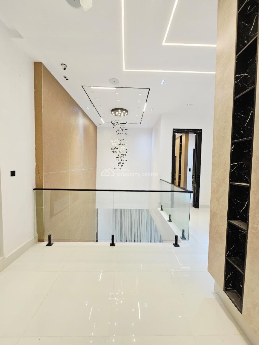 Luxury Contemporary 5 Bedroom Smart Home with Gym & Pool, Harris Drive ( Serene, Beautiful and Secured Estste), Vgc, Lekki, Lagos, Detached Duplex for Sale