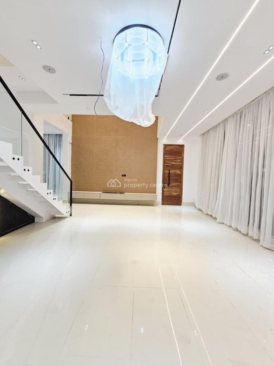 Luxury Contemporary 5 Bedroom Smart Home with Gym & Pool, Harris Drive ( Serene, Beautiful and Secured Estste), Vgc, Lekki, Lagos, Detached Duplex for Sale