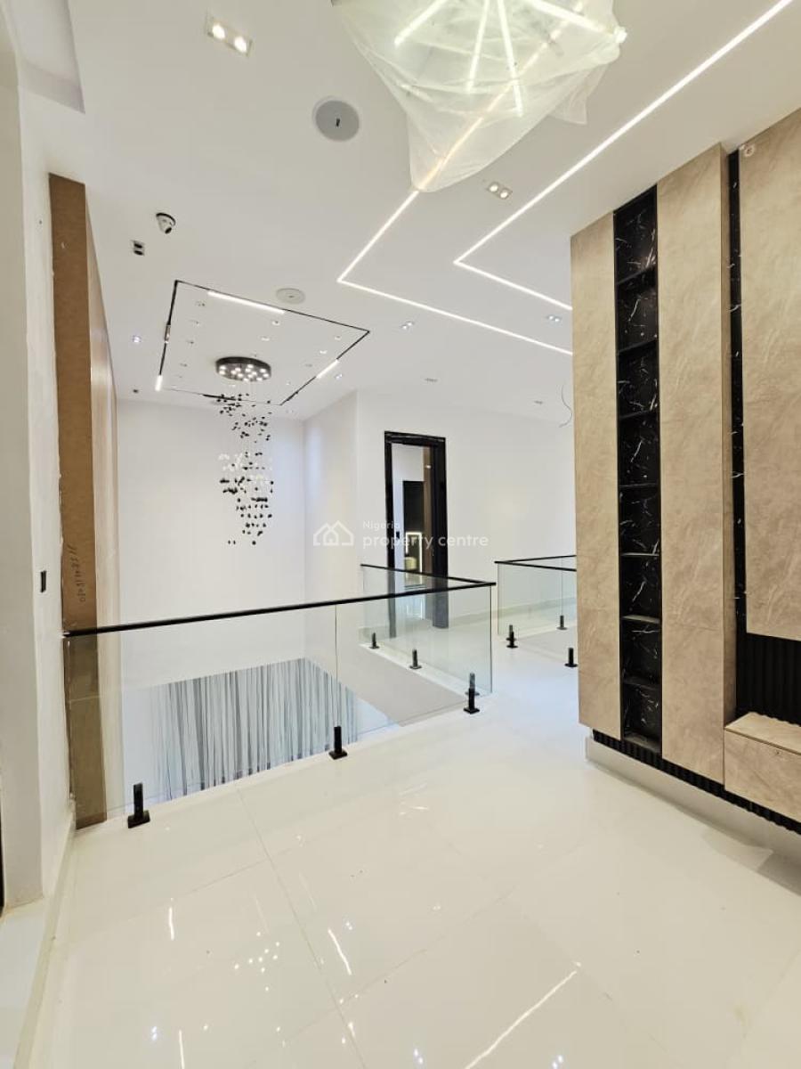 Luxury Contemporary 5 Bedroom Smart Home with Gym & Pool, Harris Drive ( Serene, Beautiful and Secured Estste), Vgc, Lekki, Lagos, Detached Duplex for Sale