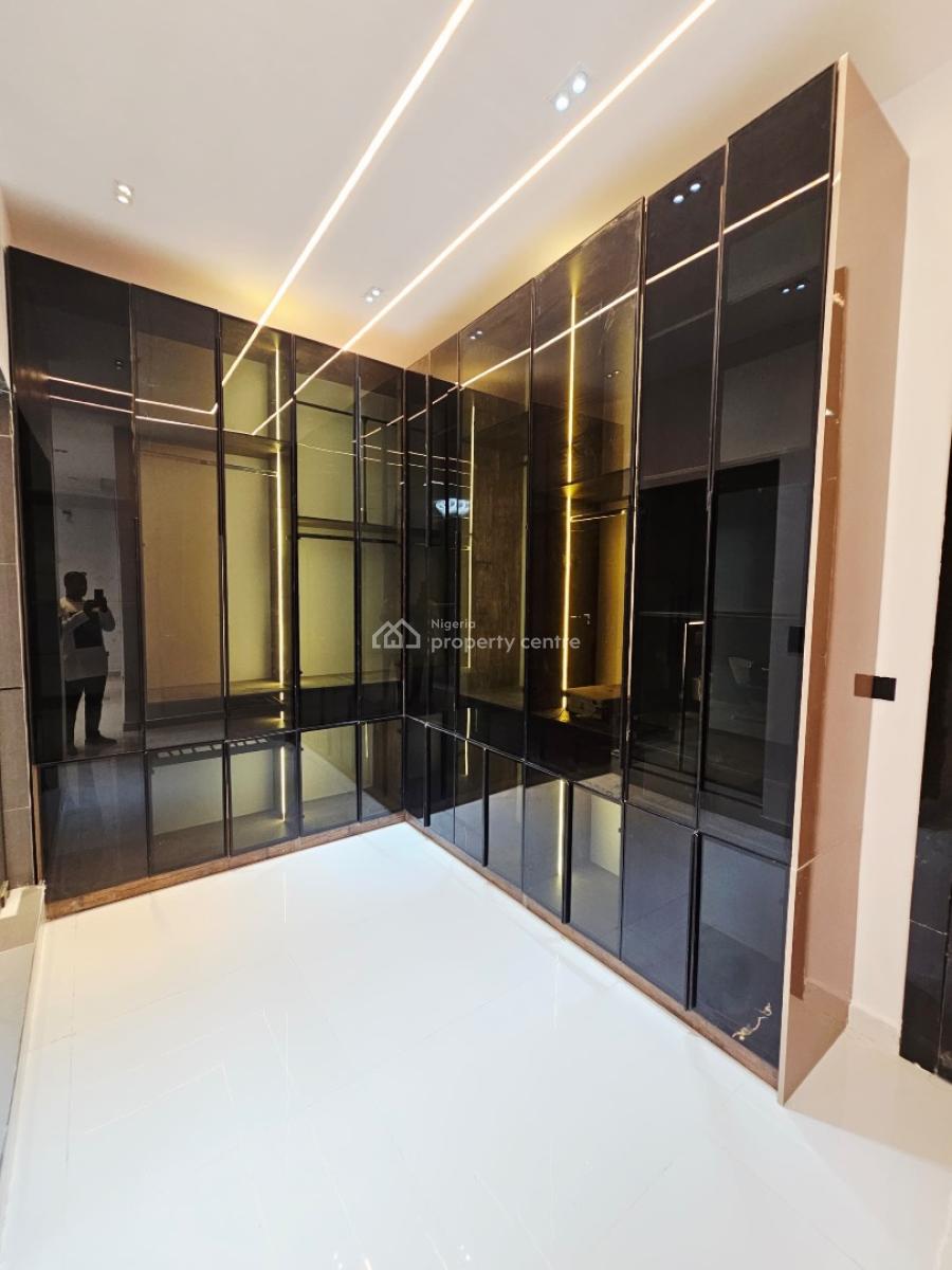 Luxury Contemporary 5 Bedroom Smart Home with Gym & Pool, Harris Drive ( Serene, Beautiful and Secured Estste), Vgc, Lekki, Lagos, Detached Duplex for Sale