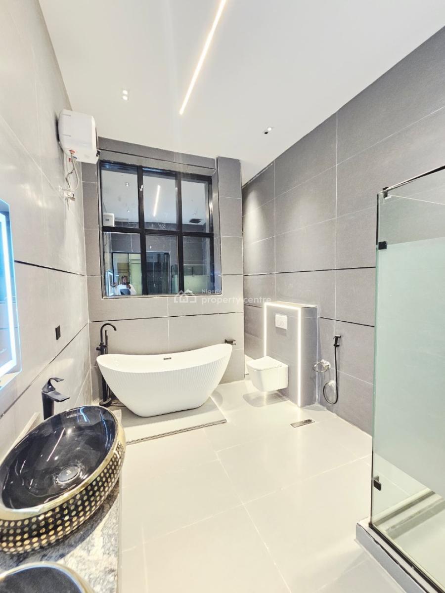 Luxury Contemporary 5 Bedroom Smart Home with Gym & Pool, Harris Drive ( Serene, Beautiful and Secured Estste), Vgc, Lekki, Lagos, Detached Duplex for Sale