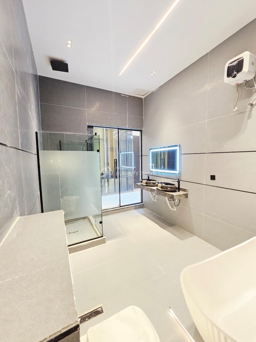 Luxury Contemporary 5 Bedroom Smart Home with Gym & Pool, Harris Drive ( Serene, Beautiful and Secured Estste), Vgc, Lekki, Lagos, Detached Duplex for Sale