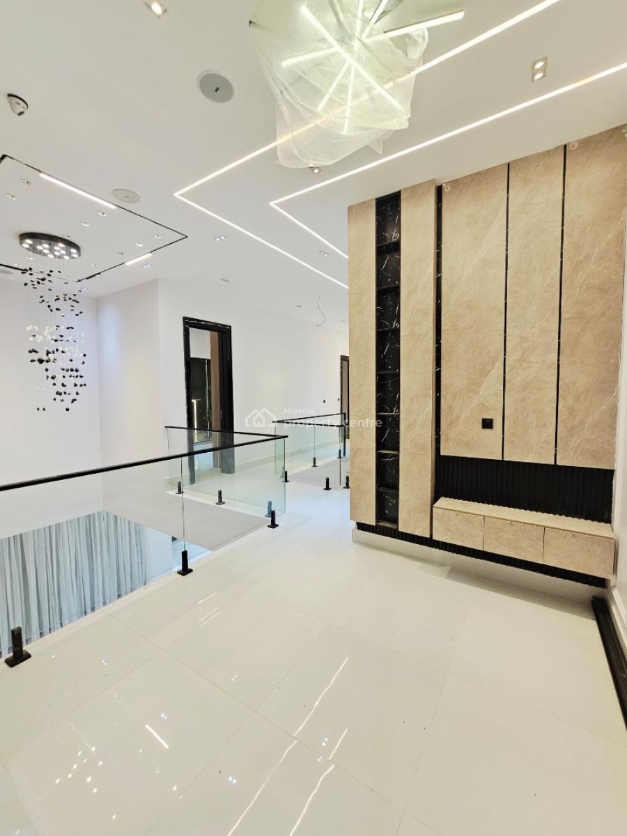 Luxury Contemporary 5 Bedroom Smart Home with Gym & Pool, Harris Drive ( Serene, Beautiful and Secured Estste), Vgc, Lekki, Lagos, Detached Duplex for Sale
