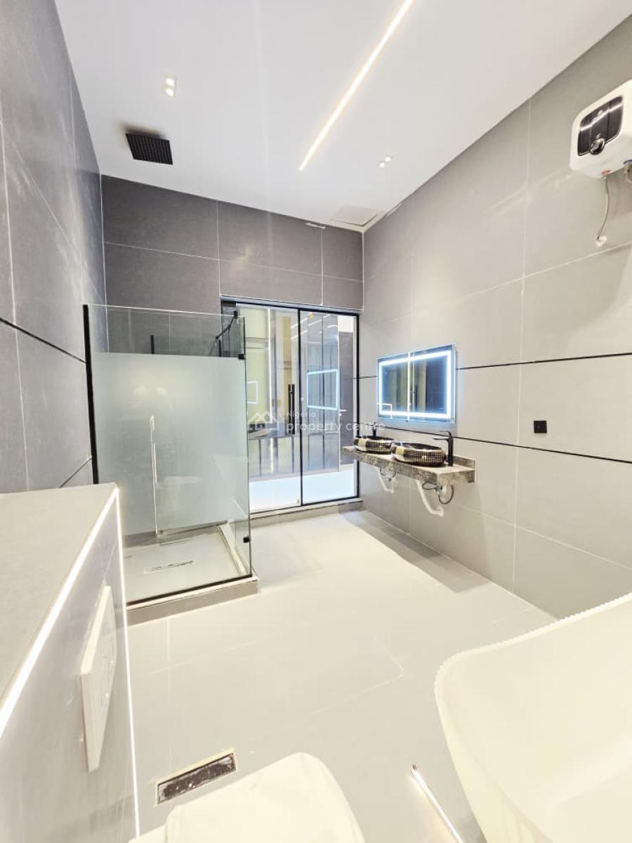 Luxury Contemporary 5 Bedroom Smart Home with Gym & Pool, Harris Drive ( Serene, Beautiful and Secured Estste), Vgc, Lekki, Lagos, Detached Duplex for Sale