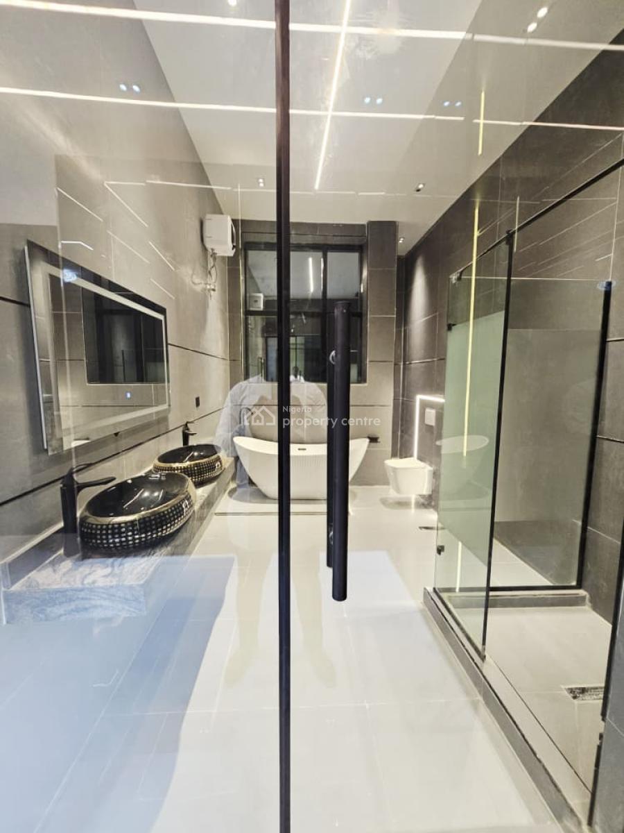 Luxury Contemporary 5 Bedroom Smart Home with Gym & Pool, Harris Drive ( Serene, Beautiful and Secured Estste), Vgc, Lekki, Lagos, Detached Duplex for Sale