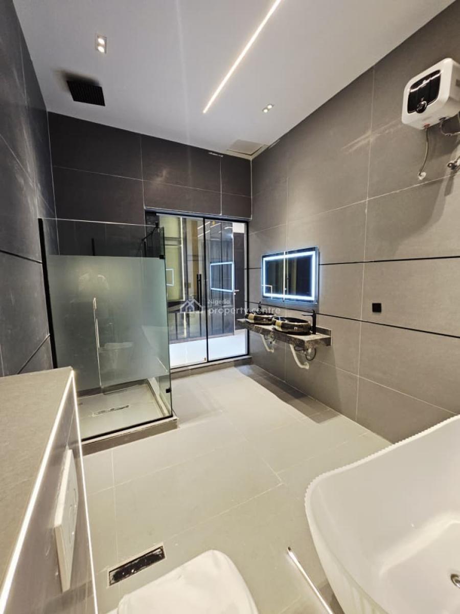 Luxury Contemporary 5 Bedroom Smart Home with Gym & Pool, Harris Drive ( Serene, Beautiful and Secured Estste), Vgc, Lekki, Lagos, Detached Duplex for Sale