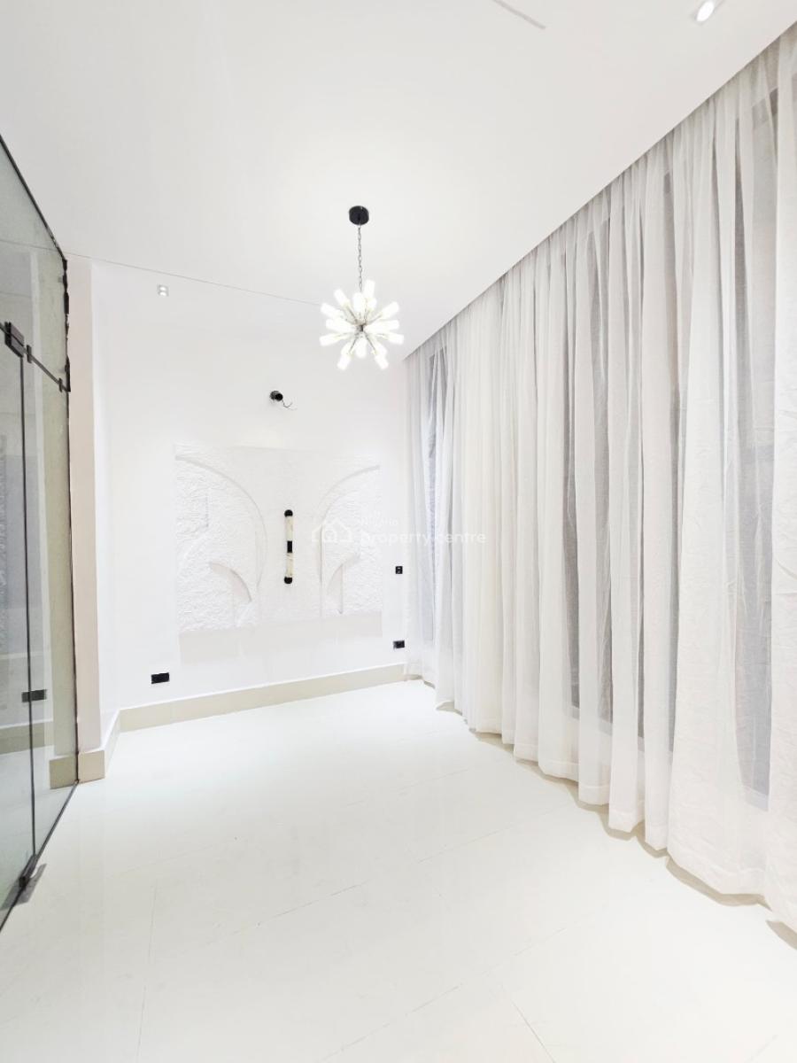 Luxury Contemporary 5 Bedroom Smart Home with Gym & Pool, Harris Drive ( Serene, Beautiful and Secured Estste), Vgc, Lekki, Lagos, Detached Duplex for Sale