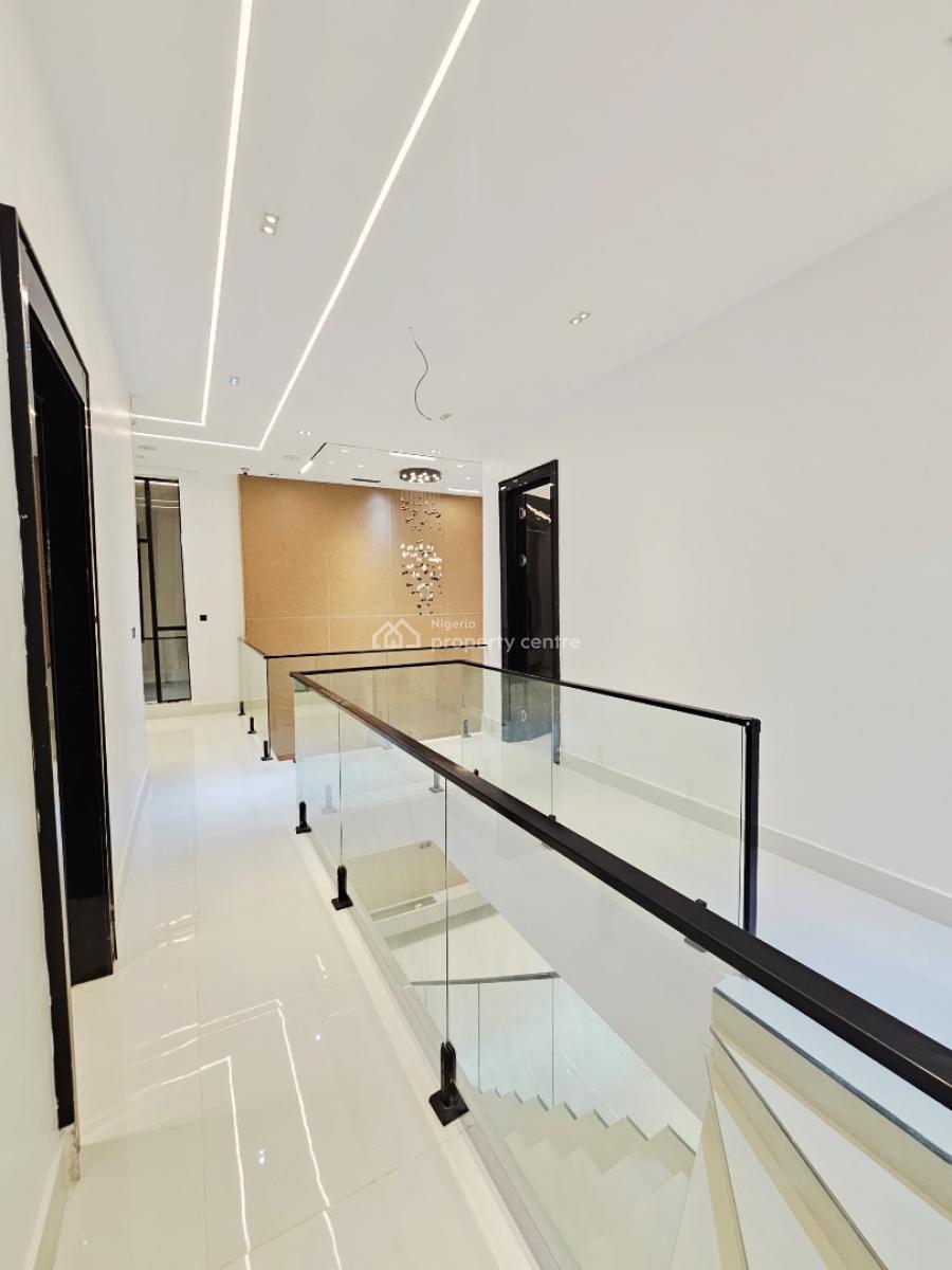 Luxury Contemporary 5 Bedroom Smart Home with Gym & Pool, Harris Drive ( Serene, Beautiful and Secured Estste), Vgc, Lekki, Lagos, Detached Duplex for Sale