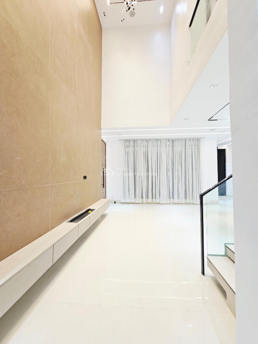 Luxury Contemporary 5 Bedroom Smart Home with Gym & Pool, Harris Drive ( Serene, Beautiful and Secured Estste), Vgc, Lekki, Lagos, Detached Duplex for Sale