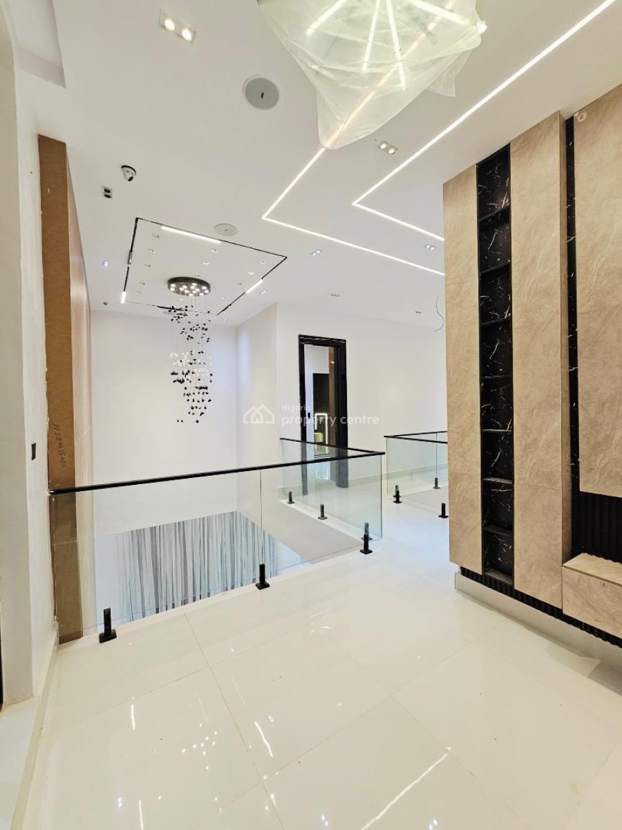 Luxury Contemporary 5 Bedroom Smart Home with Gym & Pool, Harris Drive ( Serene, Beautiful and Secured Estste), Vgc, Lekki, Lagos, Detached Duplex for Sale