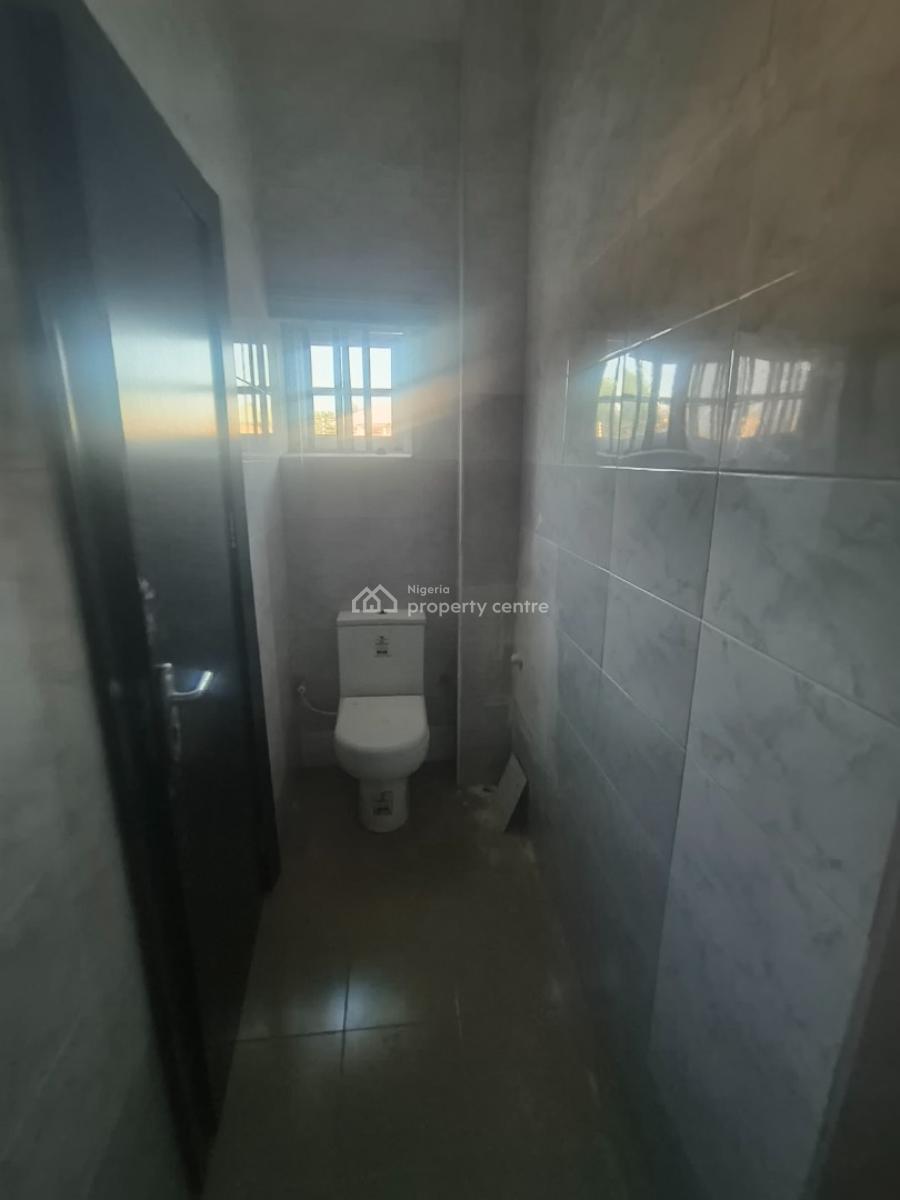 Spacious 3 Bedroom Apartment Ground Floor, Mobil Road, Ilaje, Ajah, Lagos, Flat / Apartment for Rent