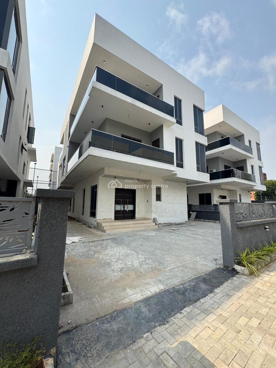 Luxury 6-bedroom Fully Detached Duplex + 2 Bqs, Communal Pool & Gym, Ikoyi, Lagos, Detached Duplex for Sale