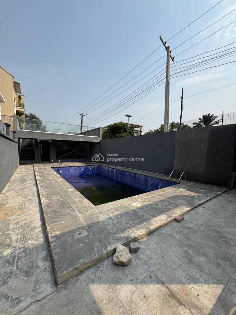 Luxury 6-bedroom Fully Detached Duplex + 2 Bqs, Communal Pool & Gym, Ikoyi, Lagos, Detached Duplex for Sale