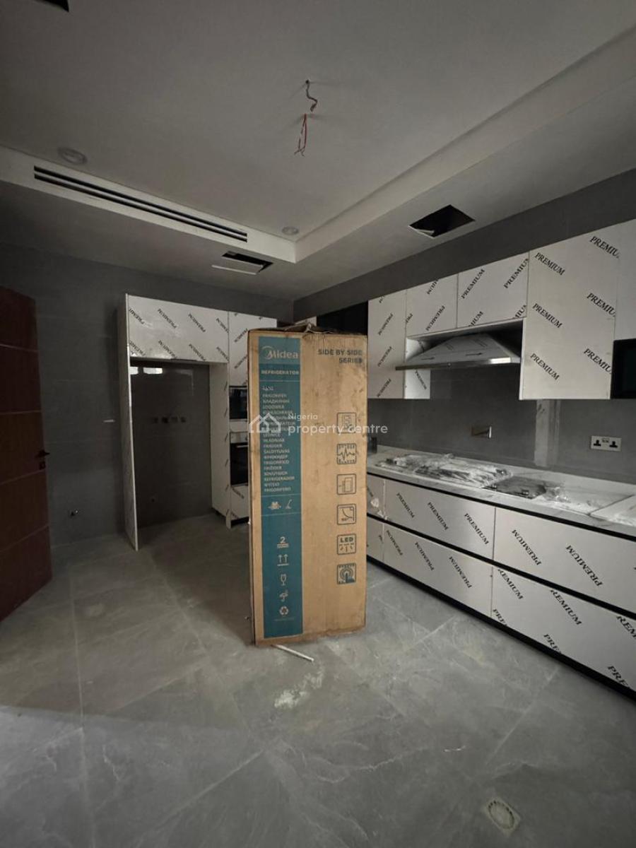 Luxury 6-bedroom Fully Detached Duplex + 2 Bqs, Communal Pool & Gym, Ikoyi, Lagos, Detached Duplex for Sale