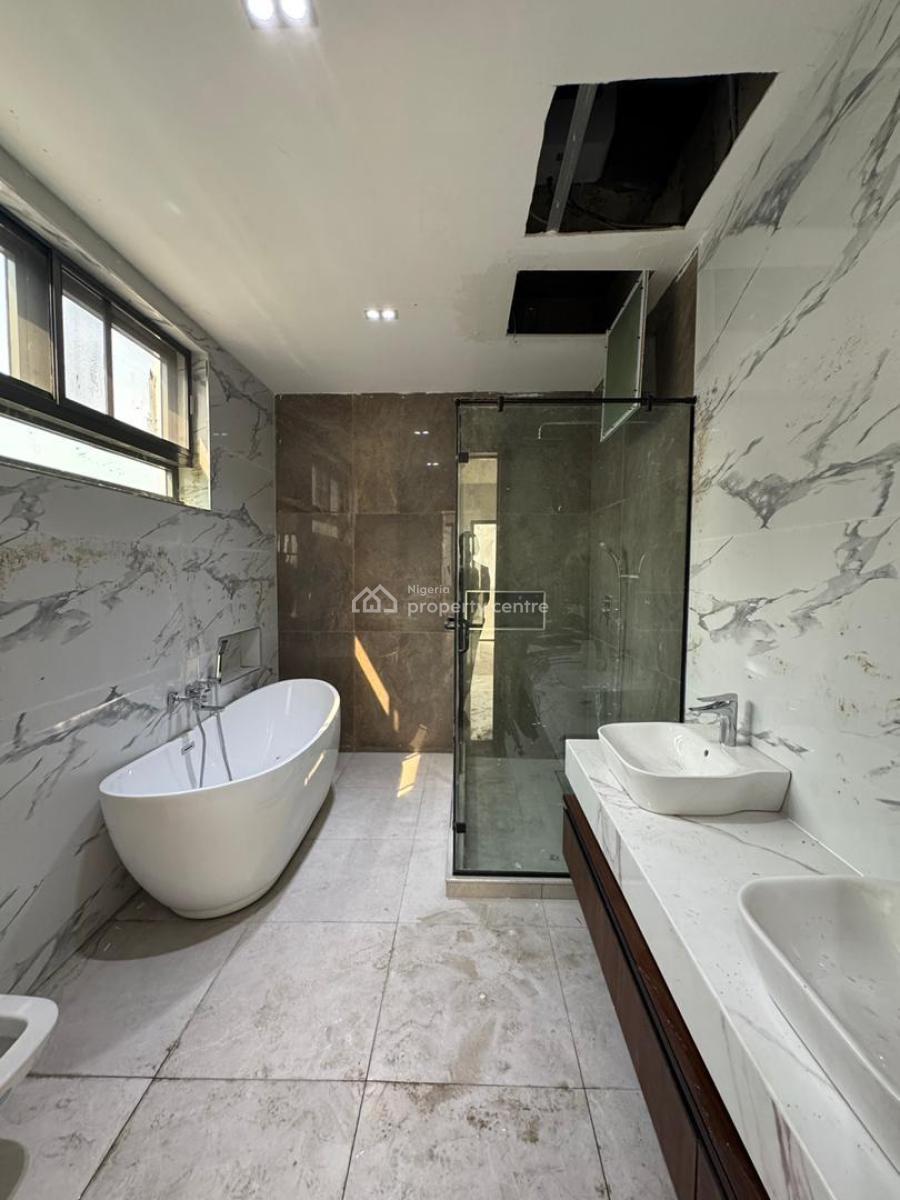 Luxury 6-bedroom Fully Detached Duplex + 2 Bqs, Communal Pool & Gym, Ikoyi, Lagos, Detached Duplex for Sale