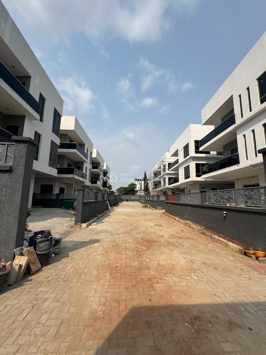 Luxury 6-bedroom Fully Detached Duplex + 2 Bqs, Communal Pool & Gym, Ikoyi, Lagos, Detached Duplex for Sale