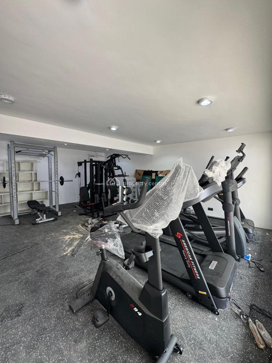 Luxury 6-bedroom Fully Detached Duplex + 2 Bqs, Communal Pool & Gym, Ikoyi, Lagos, Detached Duplex for Sale