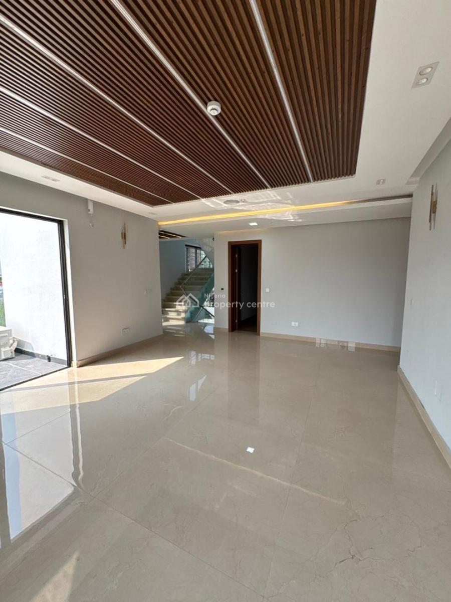 Luxury 6-bedroom Fully Detached Duplex + 2 Bqs, Elevator, Home Office, Banana Island, Ikoyi, Lagos, Detached Duplex for Sale