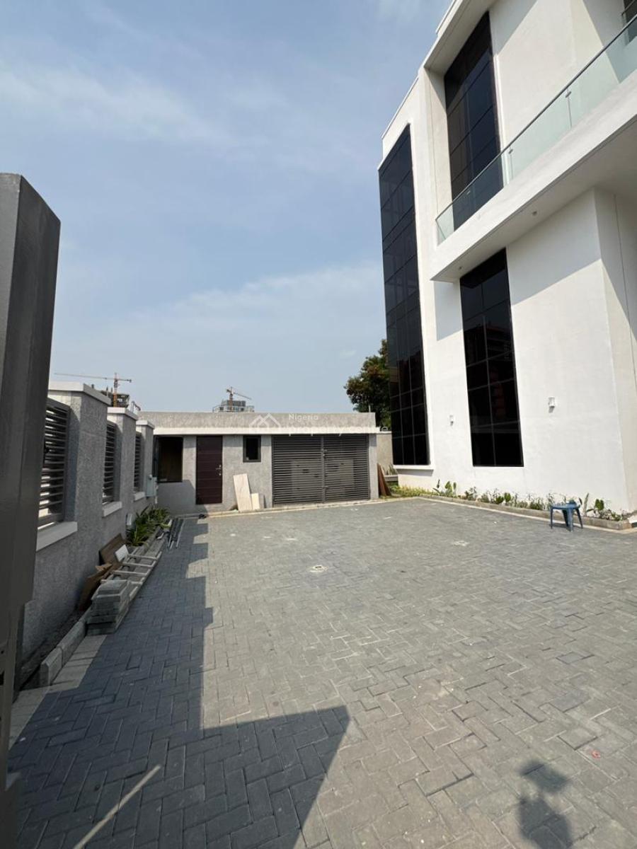 Luxury 6-bedroom Fully Detached Duplex + 2 Bqs, Elevator, Home Office, Banana Island, Ikoyi, Lagos, Detached Duplex for Sale