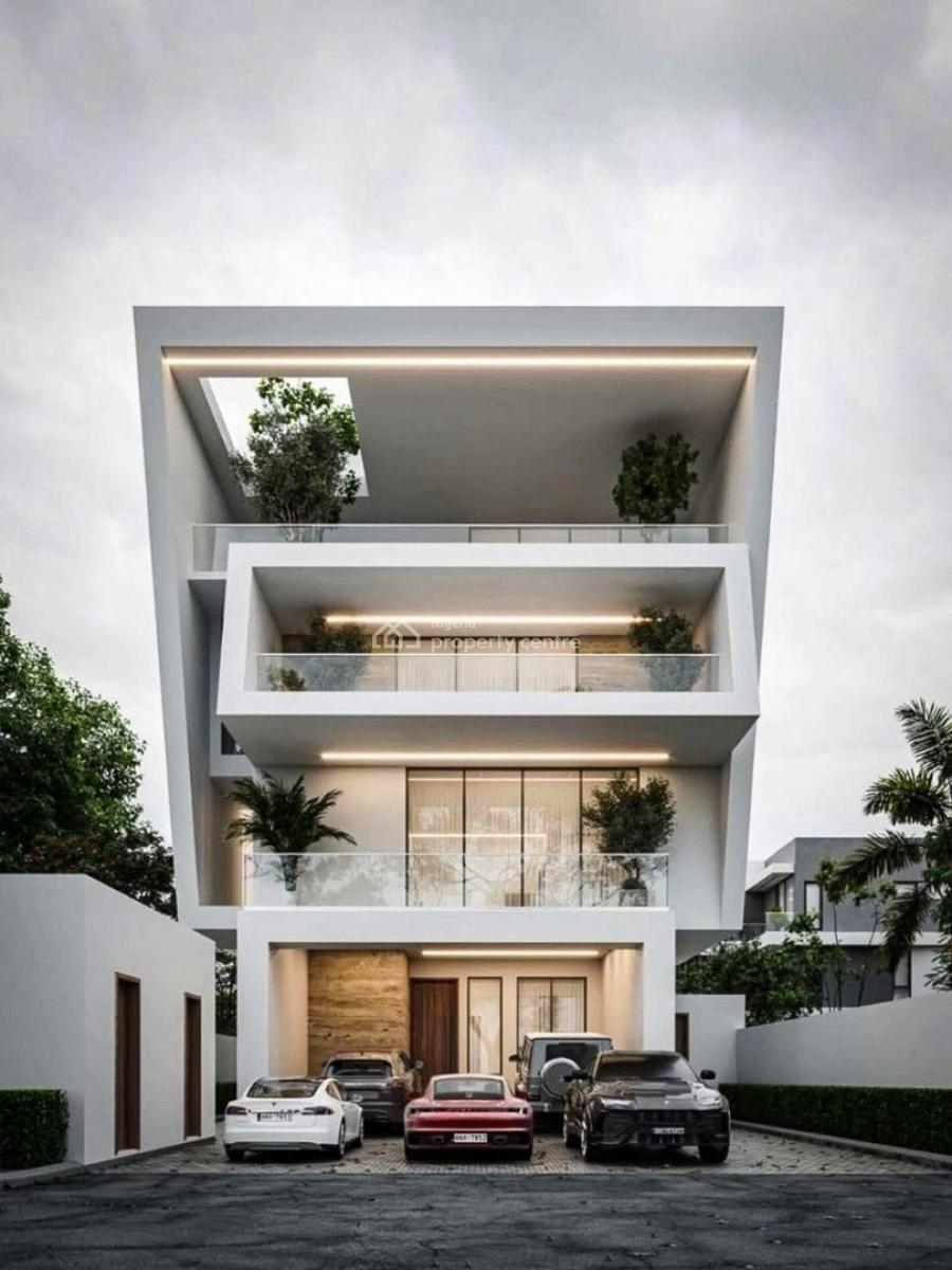 Ultra-luxury 5-bedroom Detached Smart Home + 2 Bqs, Pool, Elevator, Banana Island, Ikoyi, Lagos, Detached Duplex for Sale