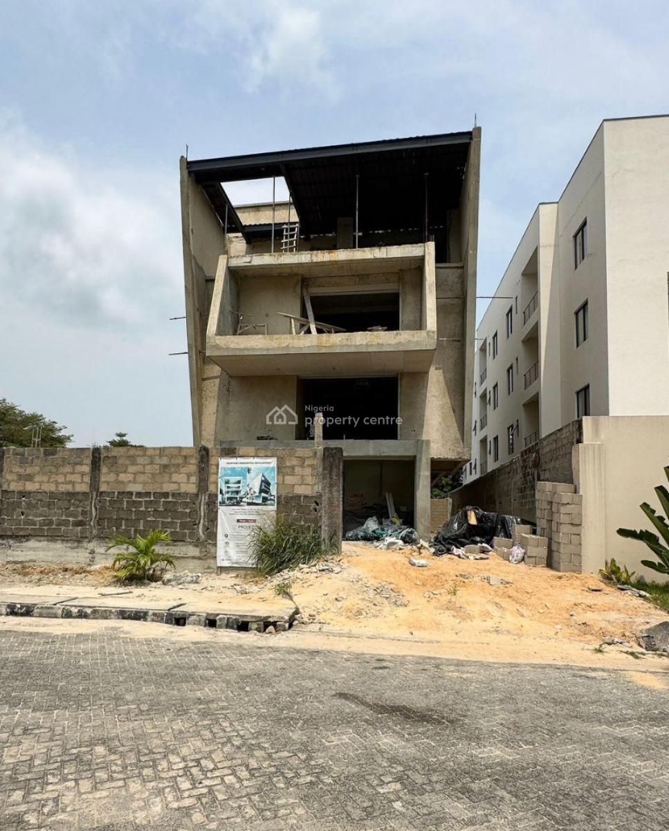 Ultra-luxury 5-bedroom Detached Smart Home + 2 Bqs, Pool, Elevator, Banana Island, Ikoyi, Lagos, Detached Duplex for Sale