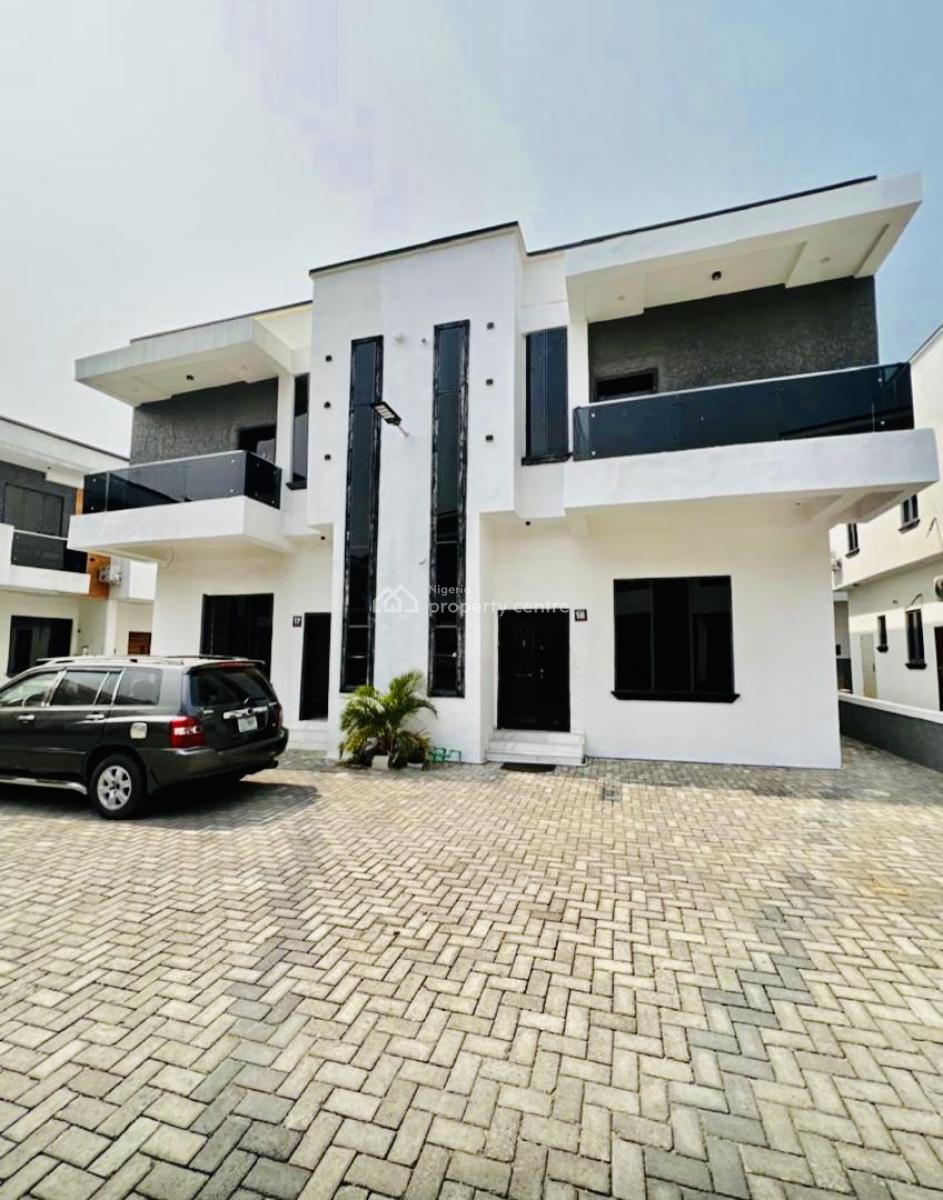 Good Deal! Exquisite 4 Bedroom Semi Detached  Duplex with Gym, Pool&bq, Ikota, Lekki, Lagos, Semi-detached Duplex for Sale