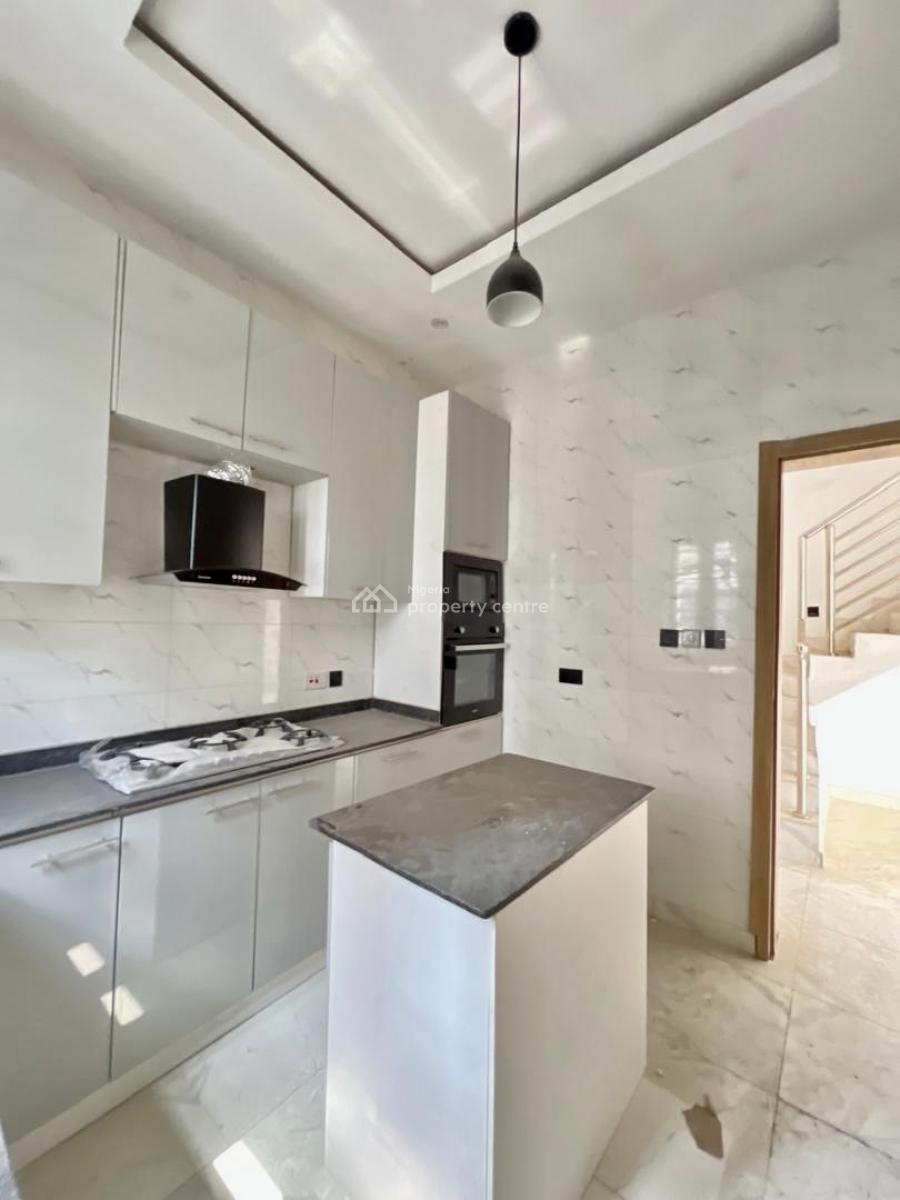 Good Deal! Exquisite 4 Bedroom Semi Detached  Duplex with Gym, Pool&bq, Ikota, Lekki, Lagos, Semi-detached Duplex for Sale