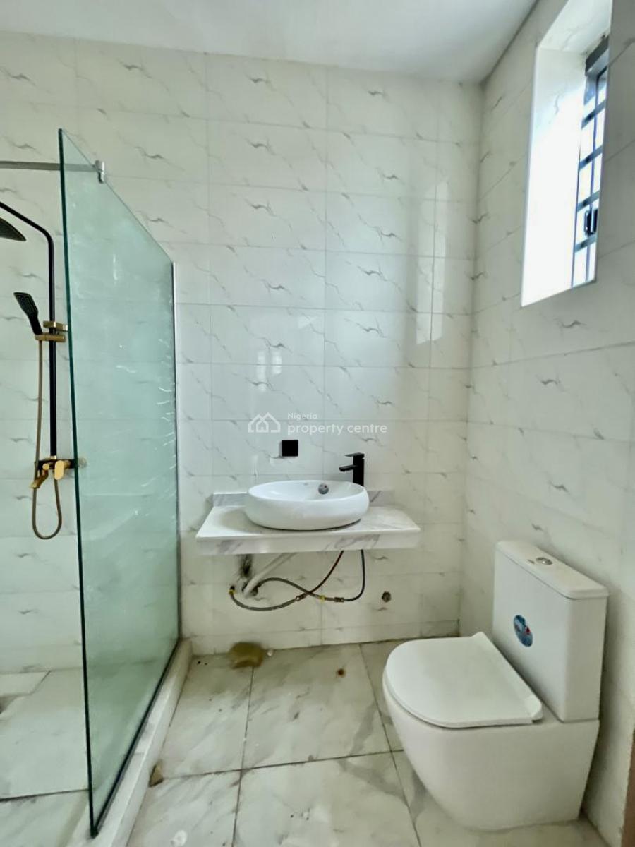 Good Deal! Exquisite 4 Bedroom Semi Detached  Duplex with Gym, Pool&bq, Ikota, Lekki, Lagos, Semi-detached Duplex for Sale