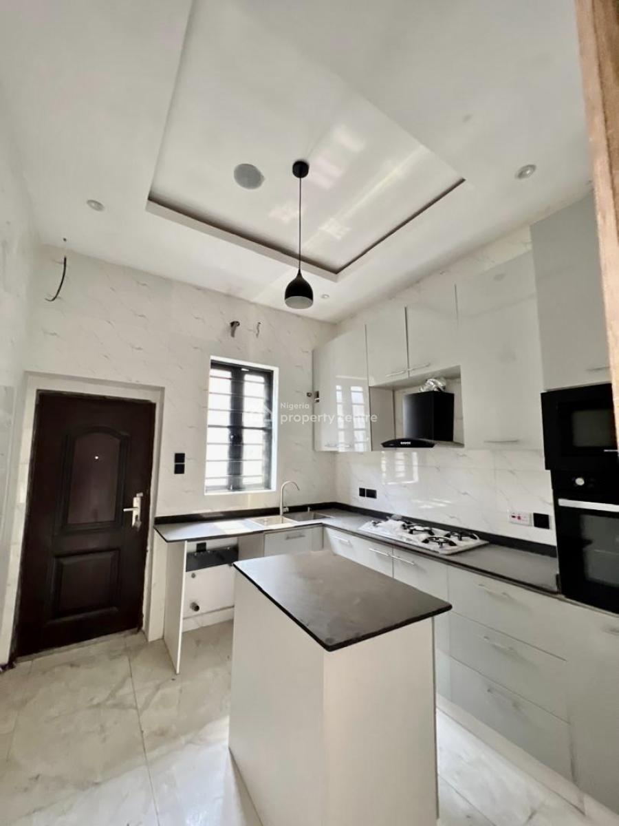 Good Deal! Exquisite 4 Bedroom Semi Detached  Duplex with Gym, Pool&bq, Ikota, Lekki, Lagos, Semi-detached Duplex for Sale